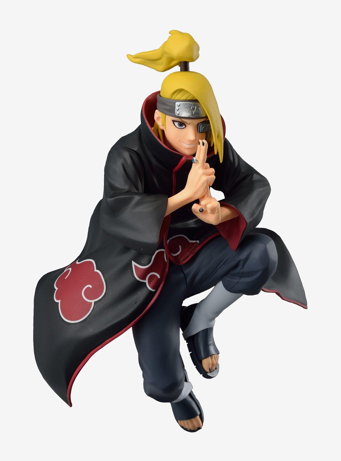 Banpresto Naruto Shippuden Vibration Stars Deidara Figure, , hi-res
