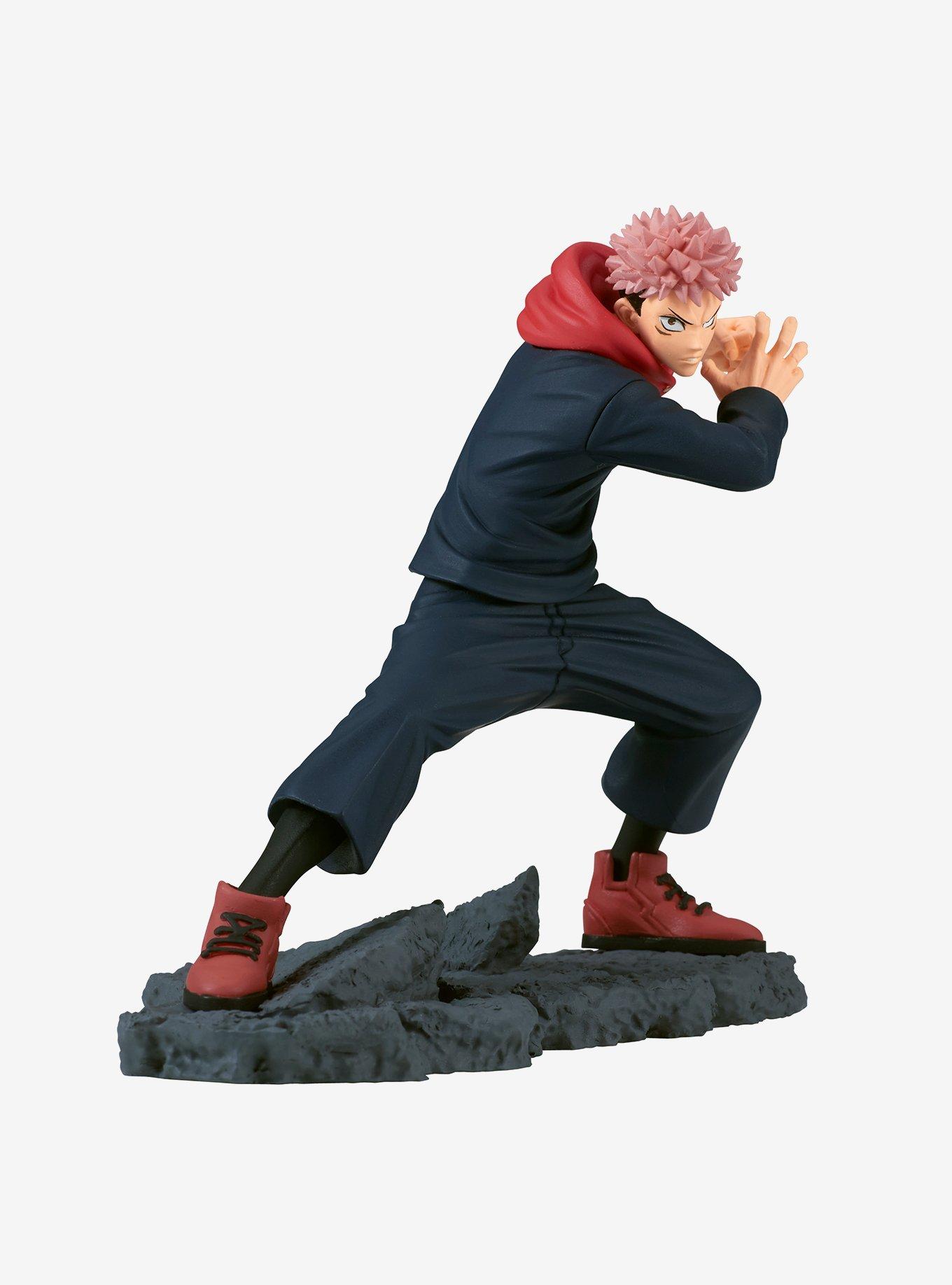 Banpresto Jujutsu Kaisen Combination Battle 3 Yuji Itadori Figure, , hi-res