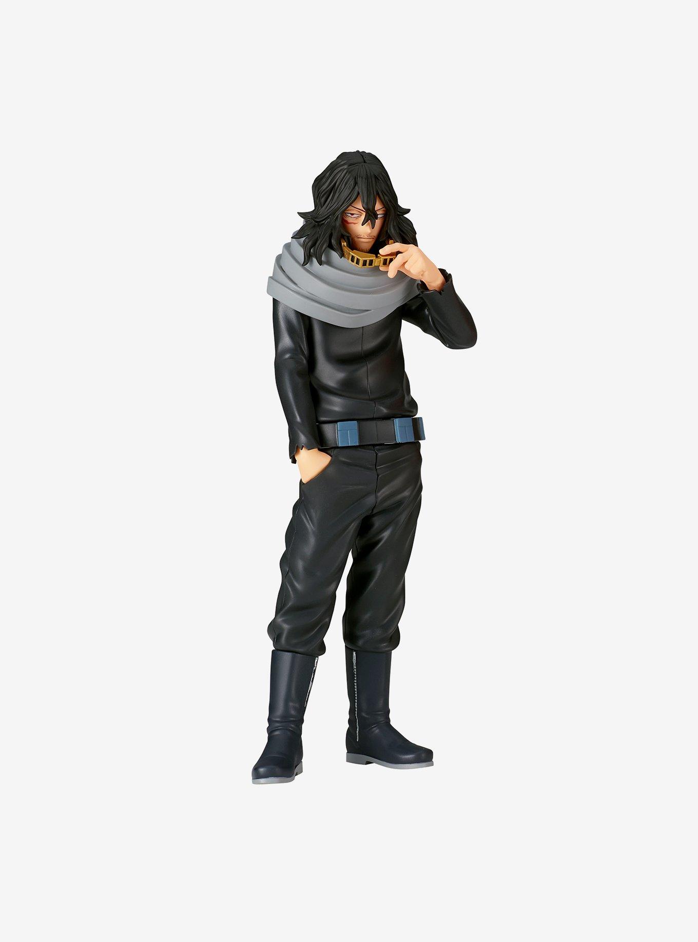 Banpresto My Hero Academia Age of Heroes Shota Aizawa Figure, , hi-res