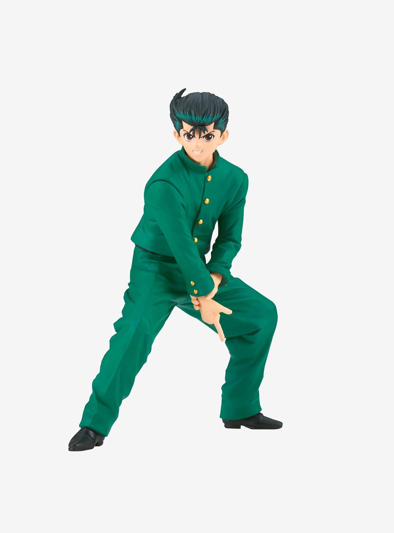 Banpresto Yu Yu Hakusho DXF Yusuke Urameshi (30th anniversary) Figure, , hi-res