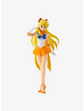 Banpresto Sailor Moon Eternal Glitter & Glamours Super Sailor Venus (Ver. A) Figure, , hi-res