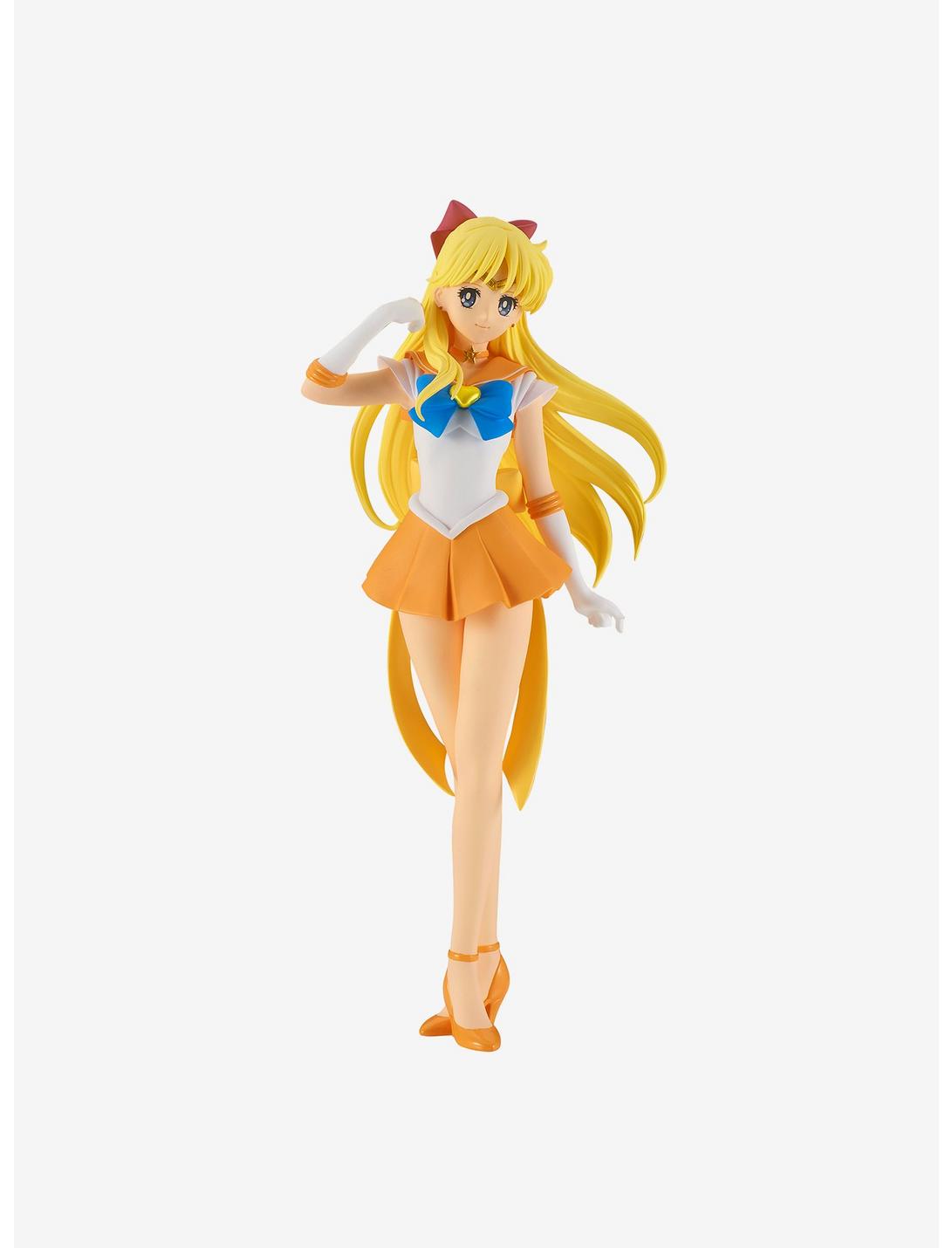 Banpresto Sailor Moon Eternal Glitter & Glamours Super Sailor Venus (Ver. B) Figure, , hi-res