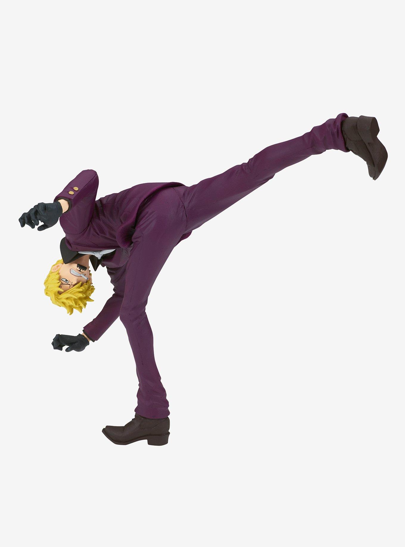 Banpresto One Piece King of Artist Sanji (Wanokuni Ver