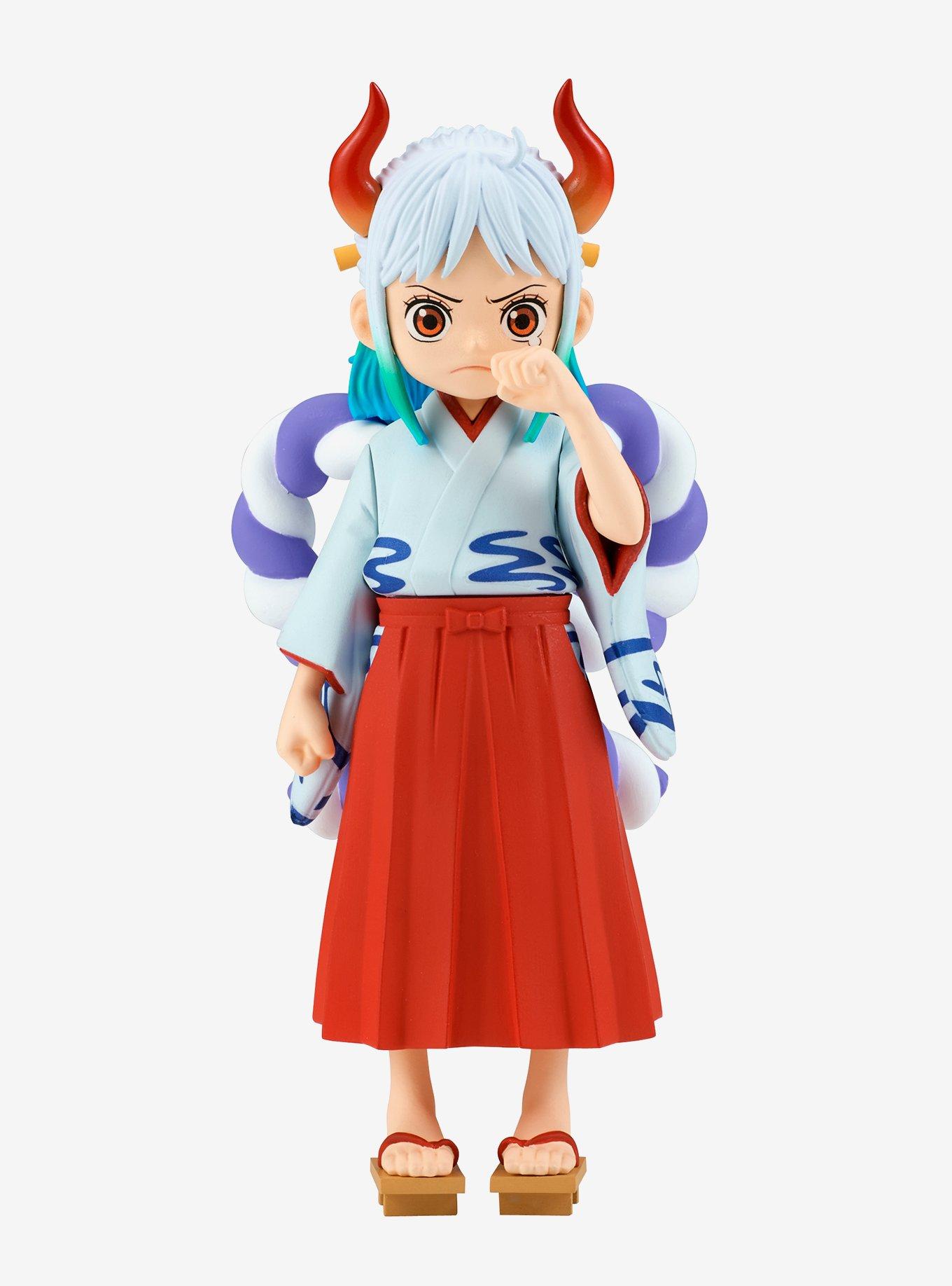 Banpresto One Piece DXF The Grandline Children Wano Country Yamato (Vol. 3) Figure, , hi-res