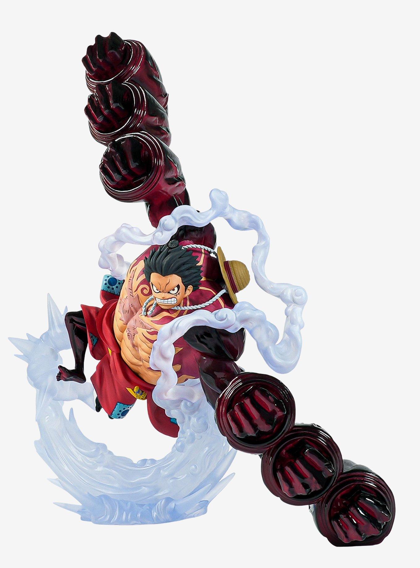 Banpresto One Piece King of Artist The Monkey D. Luffy Gear 4 Special Ver.  A Figure (white)