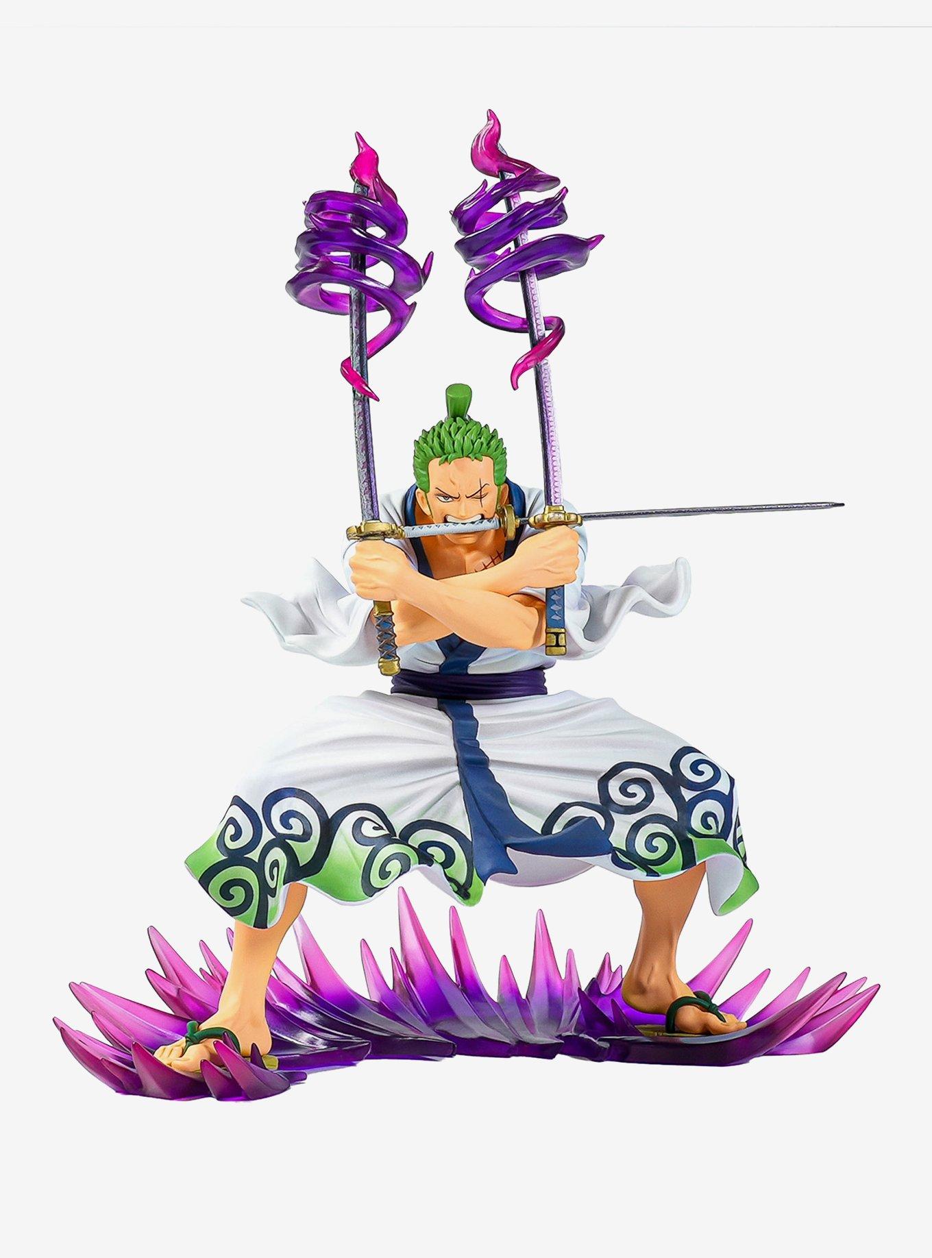 BANPRESTO - ゾロ　フィギュア　DXF Banpresto One Piece DXF Special Roronoa Zoro (Zorojuro Ver