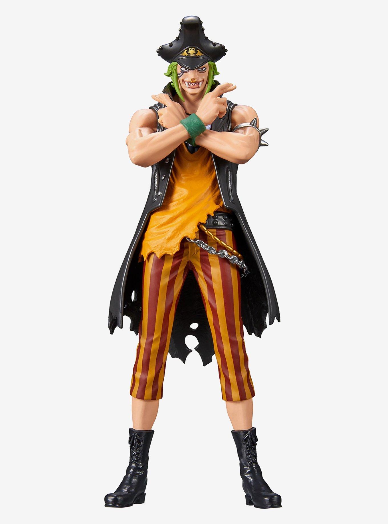 Banpresto One Piece Film: Red DXF The Grandline Men Bartolomeo (Vol. 11) Figure, , hi-res
