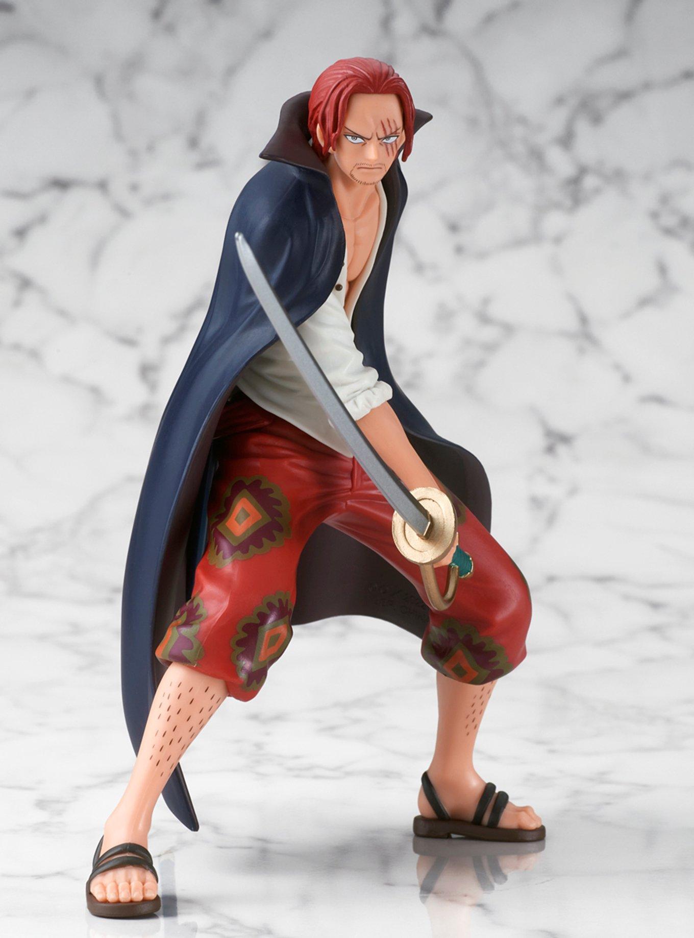 Banpresto One Piece Film: Red DXF Posing Figure Shanks Figure, , hi-res