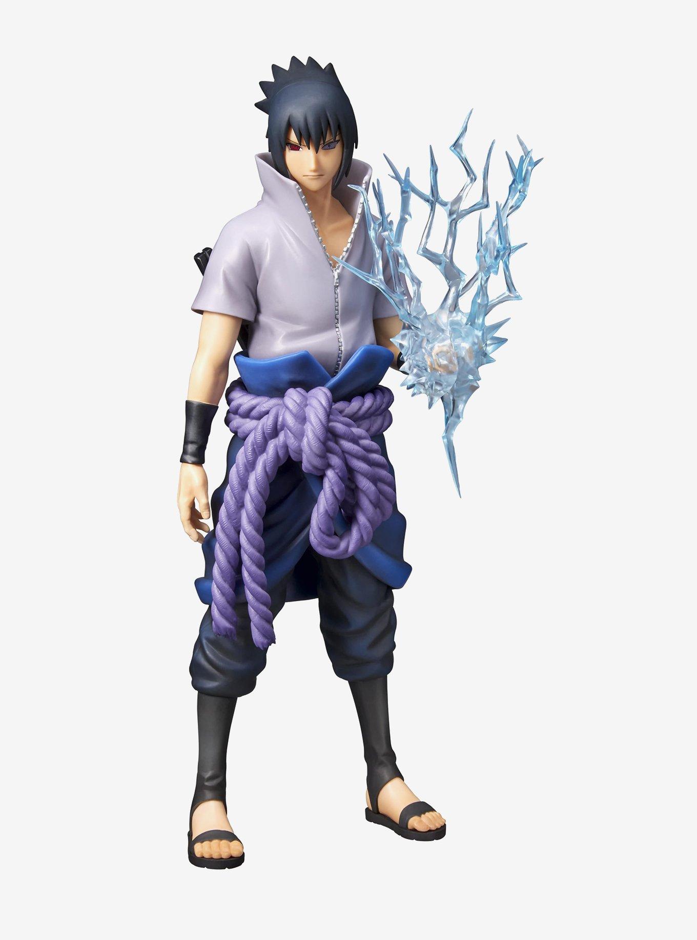 Banpresto Naruto Shippuden Grandista nero Sasuke Uchiha #2