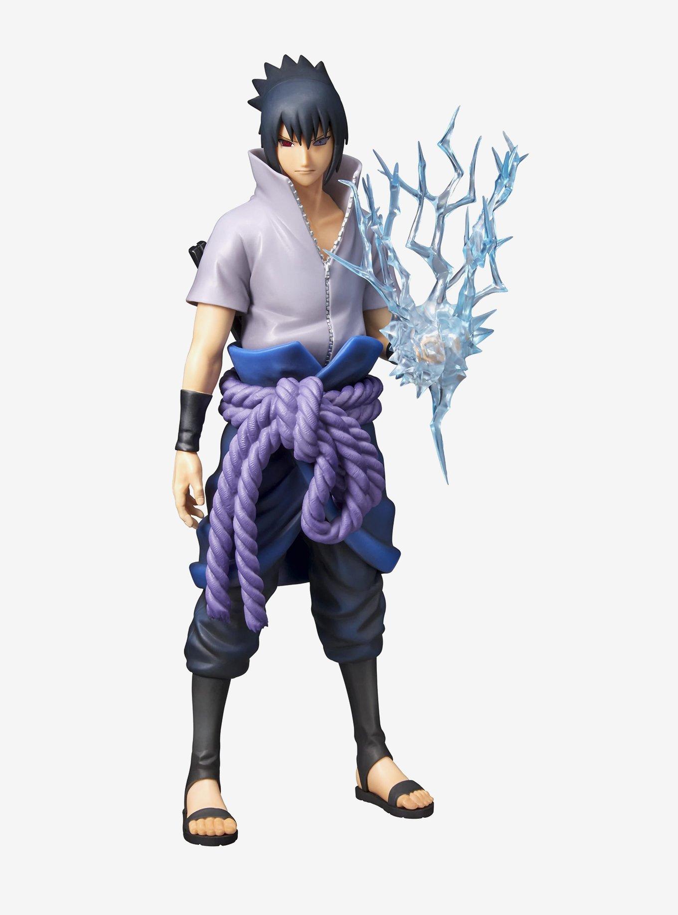 Naruto: Shippuden Sasuke Uchiha: Animation 20th Anniversary Costume  Non-Scale Figure