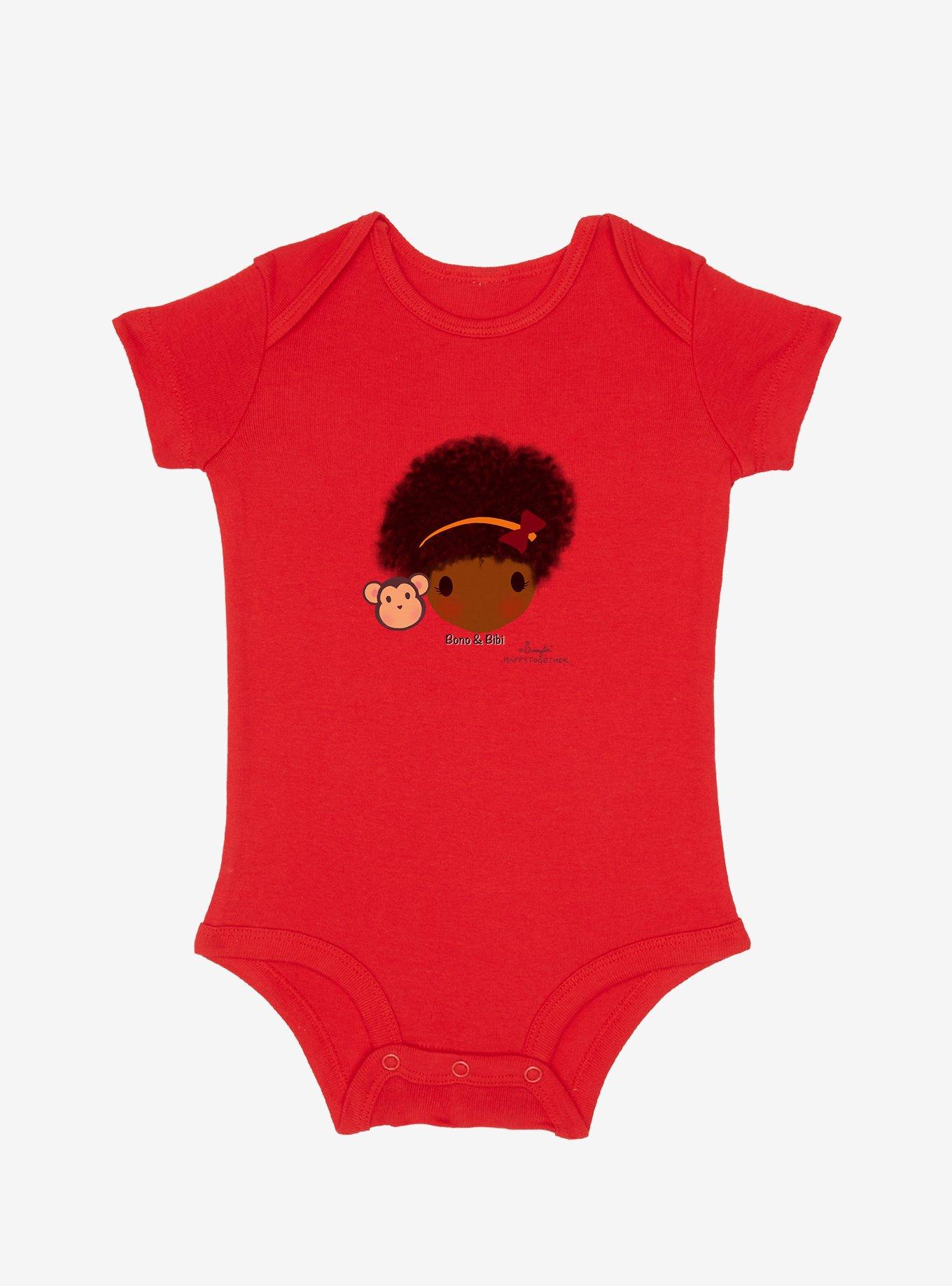 Bunnylou Bono And Bibi Infant Bodysuit, , hi-res