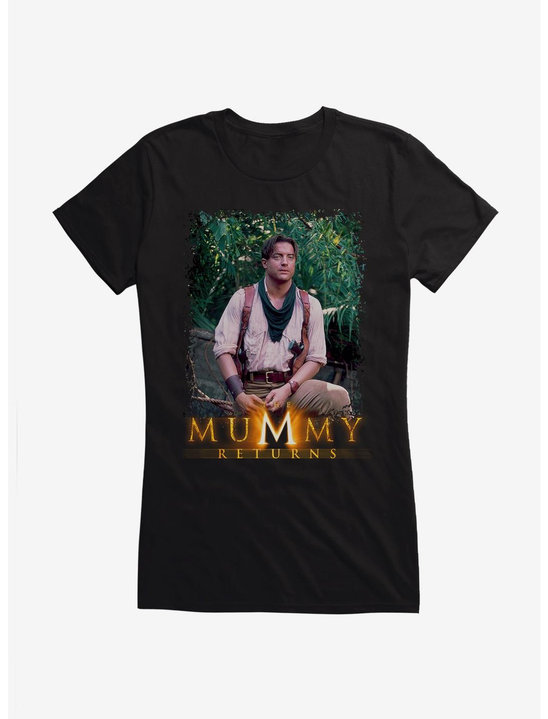 The Mummy Returns Rick O'Connell Girls T-Shirt, BLACK, hi-res