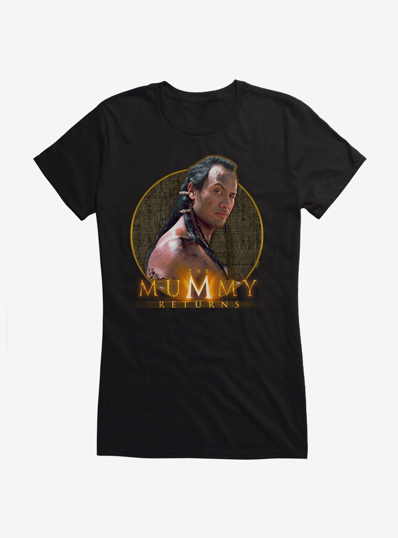 The Mummy Returns Scorpion King Girls TShirt