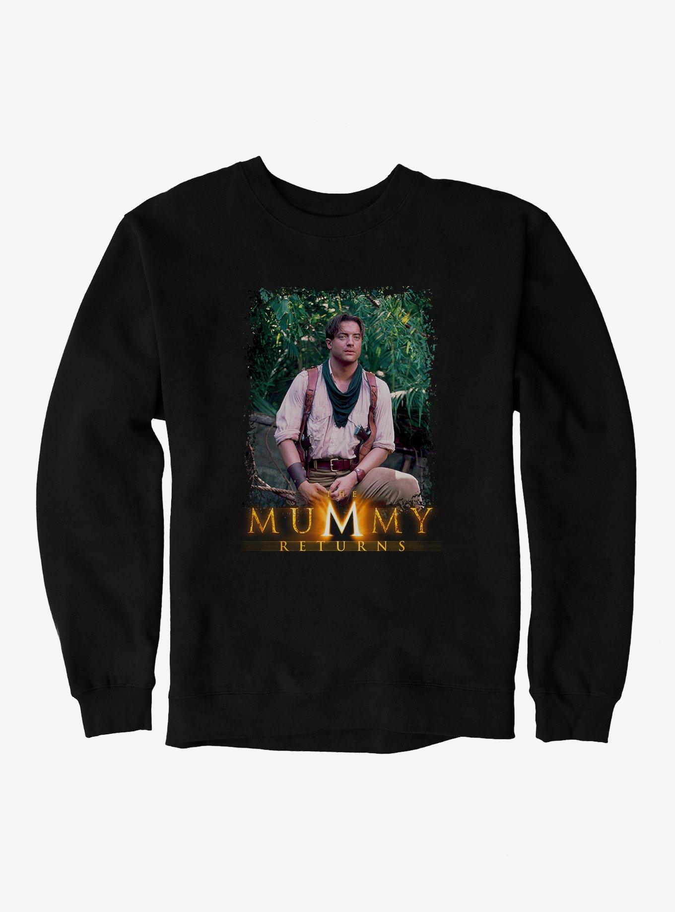 The Mummy Returns Rick O'Connell Sweatshirt, BLACK, hi-res
