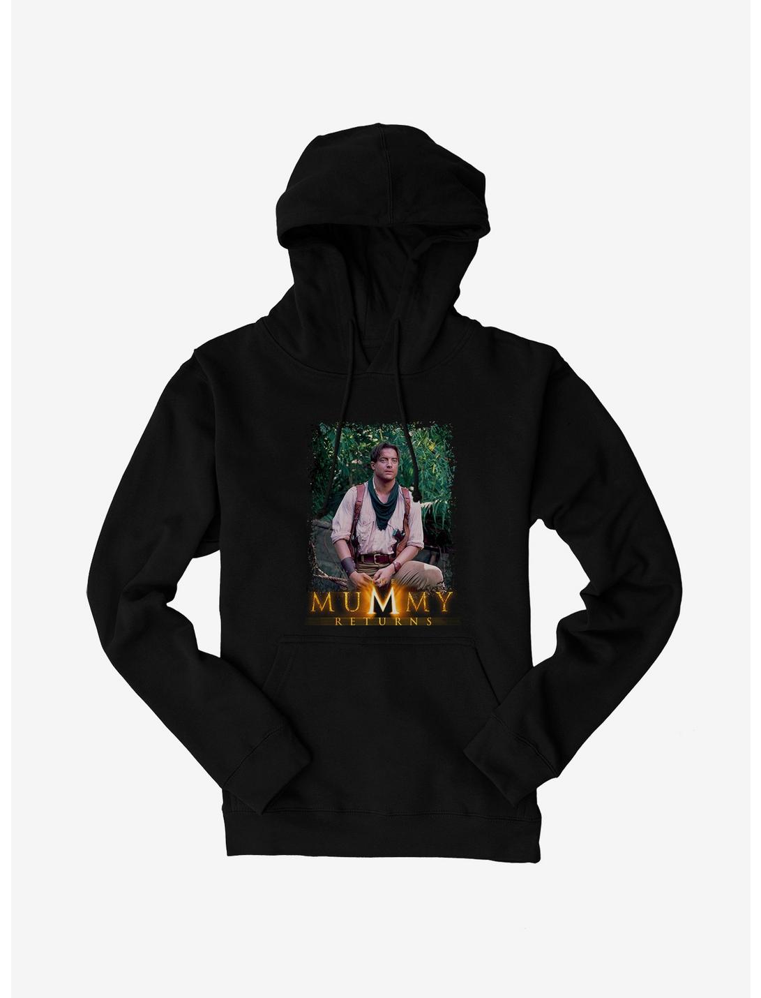 The Mummy Returns Rick O'Connell Hoodie, BLACK, hi-res