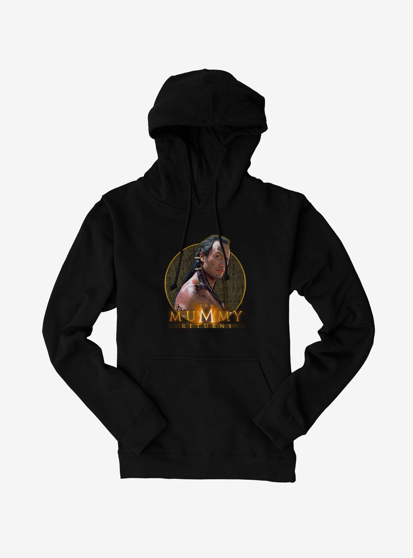 The Mummy Returns Scorpion King Hoodie, BLACK, hi-res