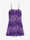 Disney The Little Mermaid Mesh Tank Dress - BoxLunch Exclusive, LILAC, hi-res