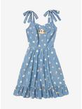 Disney Beauty and the Beast Icons Tank Dress - BoxLunch Exclusive, DENIM, hi-res