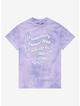 Plus Size Harry Potter Solemnly Swear Tie-Dye T-Shirt - BoxLunch Exclusive, , hi-res