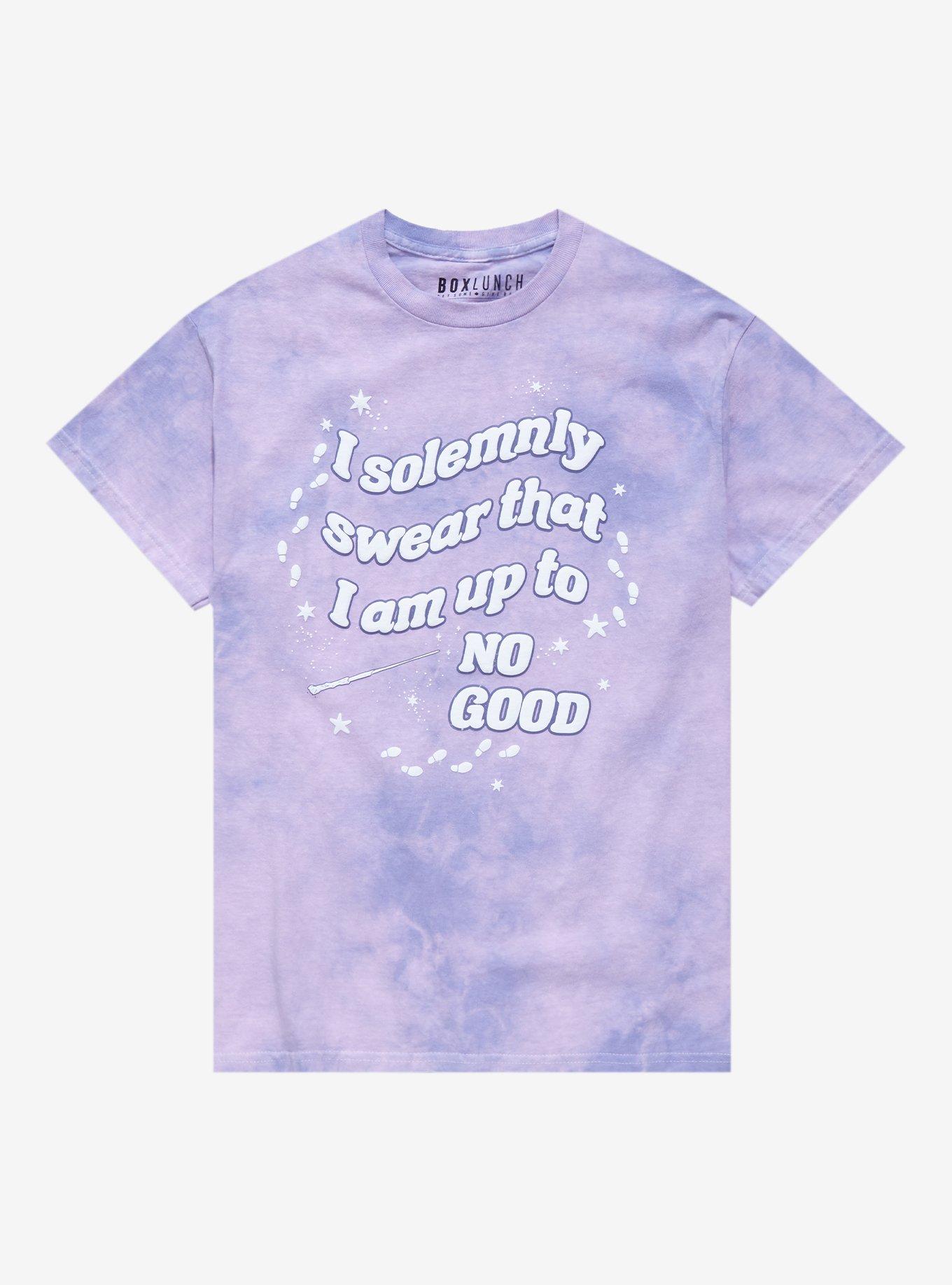 Harry Potter Solemnly Swear Tie-Dye T-Shirt - BoxLunch Exclusive, MULTI, hi-res