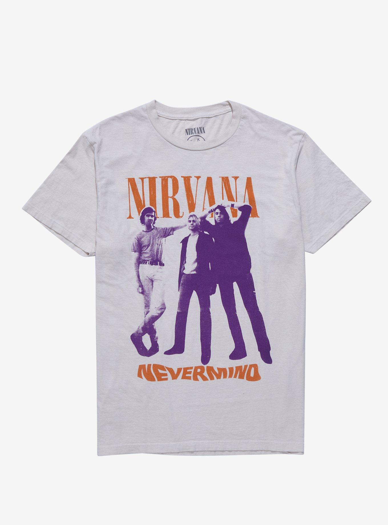 T shirt nirvana outlet nevermind