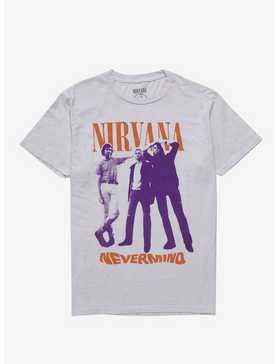 Nirvana Nevermind Portrait T-Shirt, , hi-res