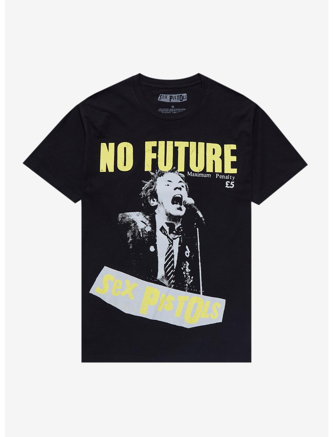 Sex Pistols No Future T-Shirt, BLACK, hi-res