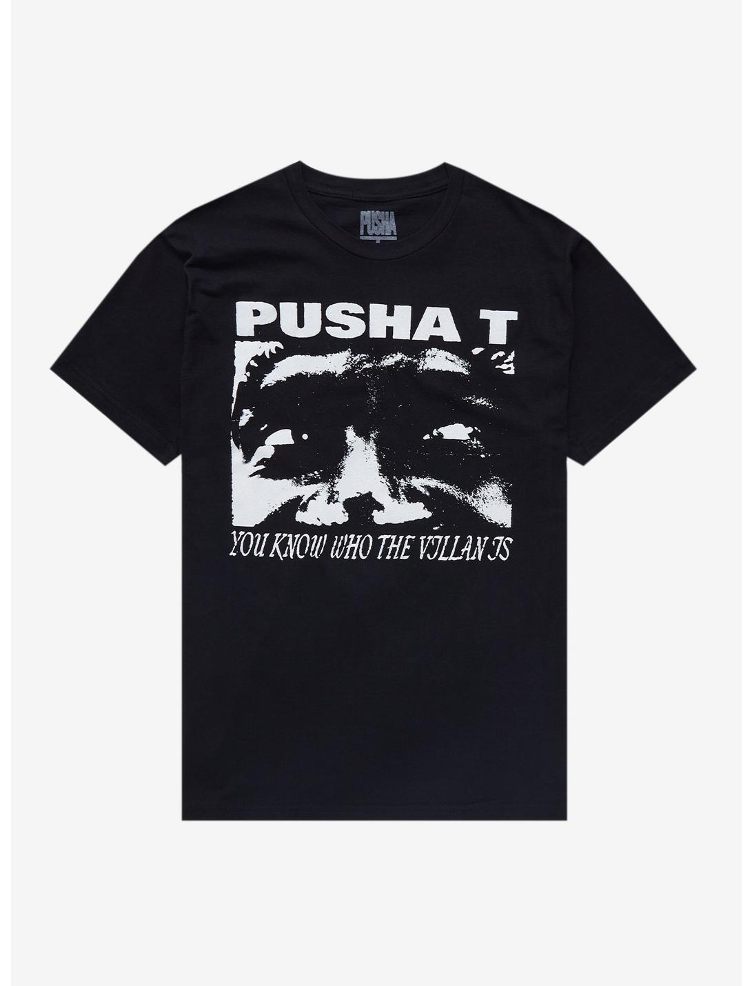Pusha T Villain T-Shirt, BLACK, hi-res
