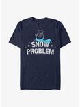 Frosty The Snowman Snow Problem T-Shirt, NAVY, hi-res