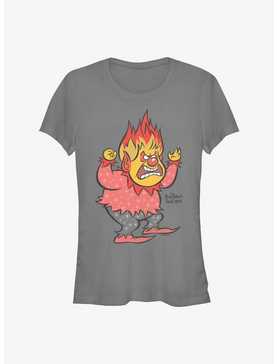 The Year Without A Santa Claus Big Heat Miser Girls T-Shirt, , hi-res