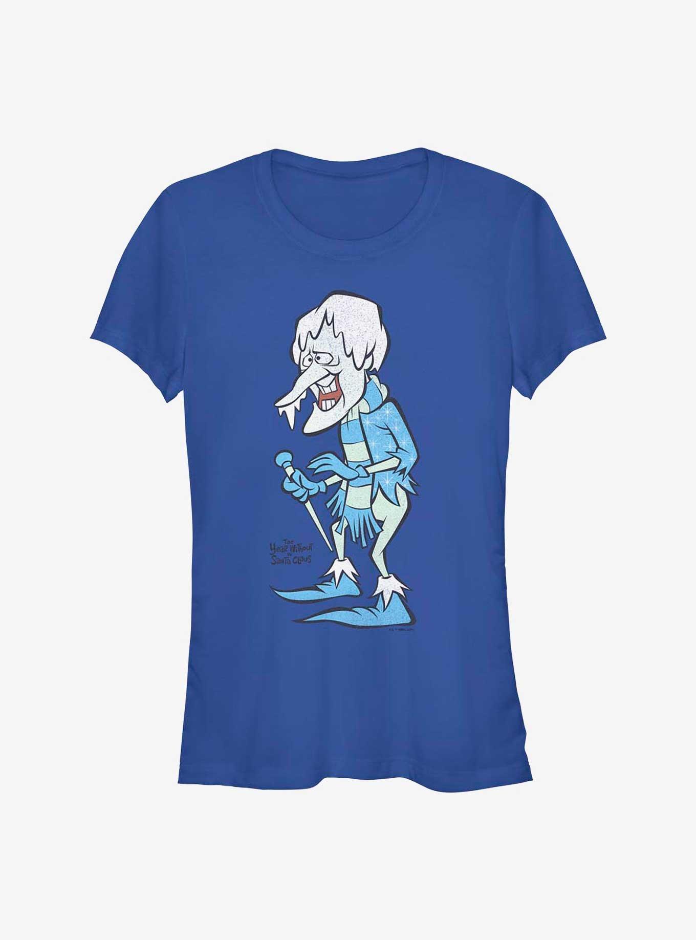 The Year Without A Santa Claus Big Snow Miser Girls T-Shirt, ROYAL, hi-res