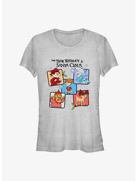 The Year Without A Santa Claus Box Up Girls T-Shirt, , hi-res