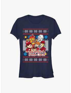 The Year Without A Santa Claus Christmas Gang Girls T-Shirt, , hi-res
