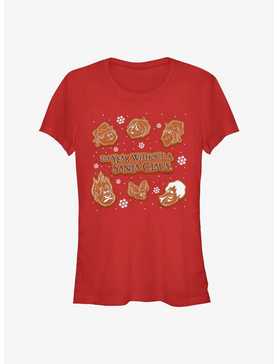 The Year Without A Santa Claus Gingerbread Squad Girls T-Shirt, , hi-res