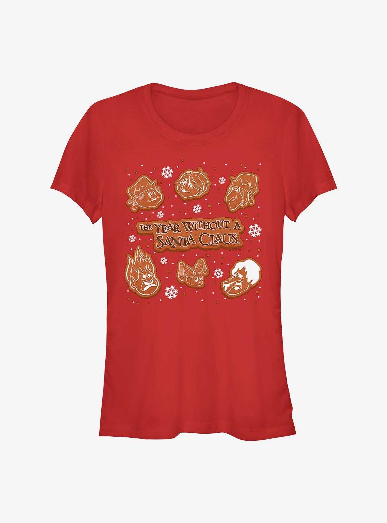 The Year Without A Santa Claus Gingerbread Squad Girls T-Shirt, , hi-res