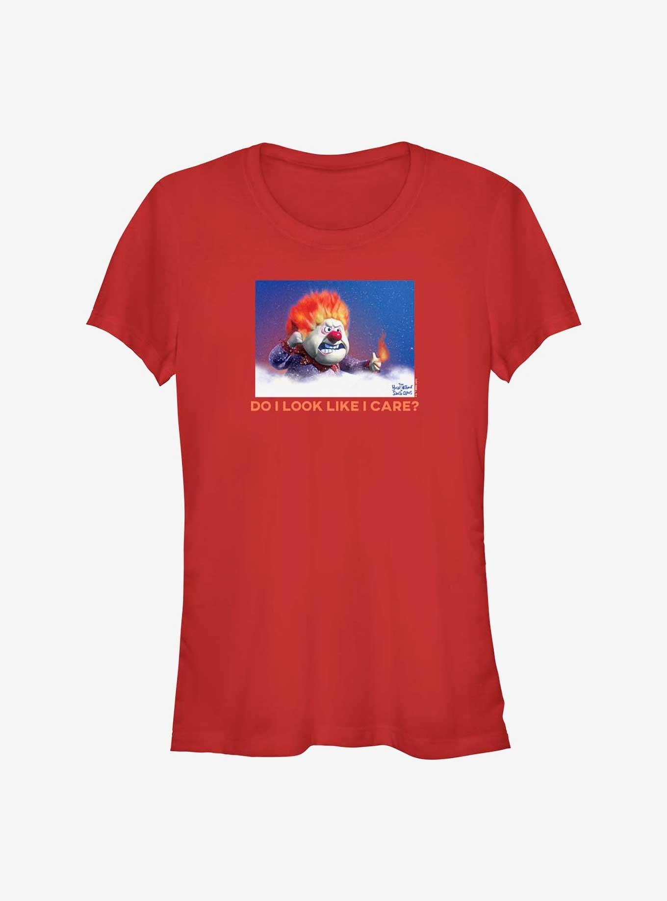 The Year Without A Santa Claus Heated Girls T-Shirt