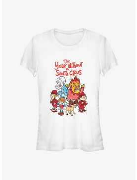 The Year Without A Santa Claus Logo Group Girls T-Shirt, , hi-res