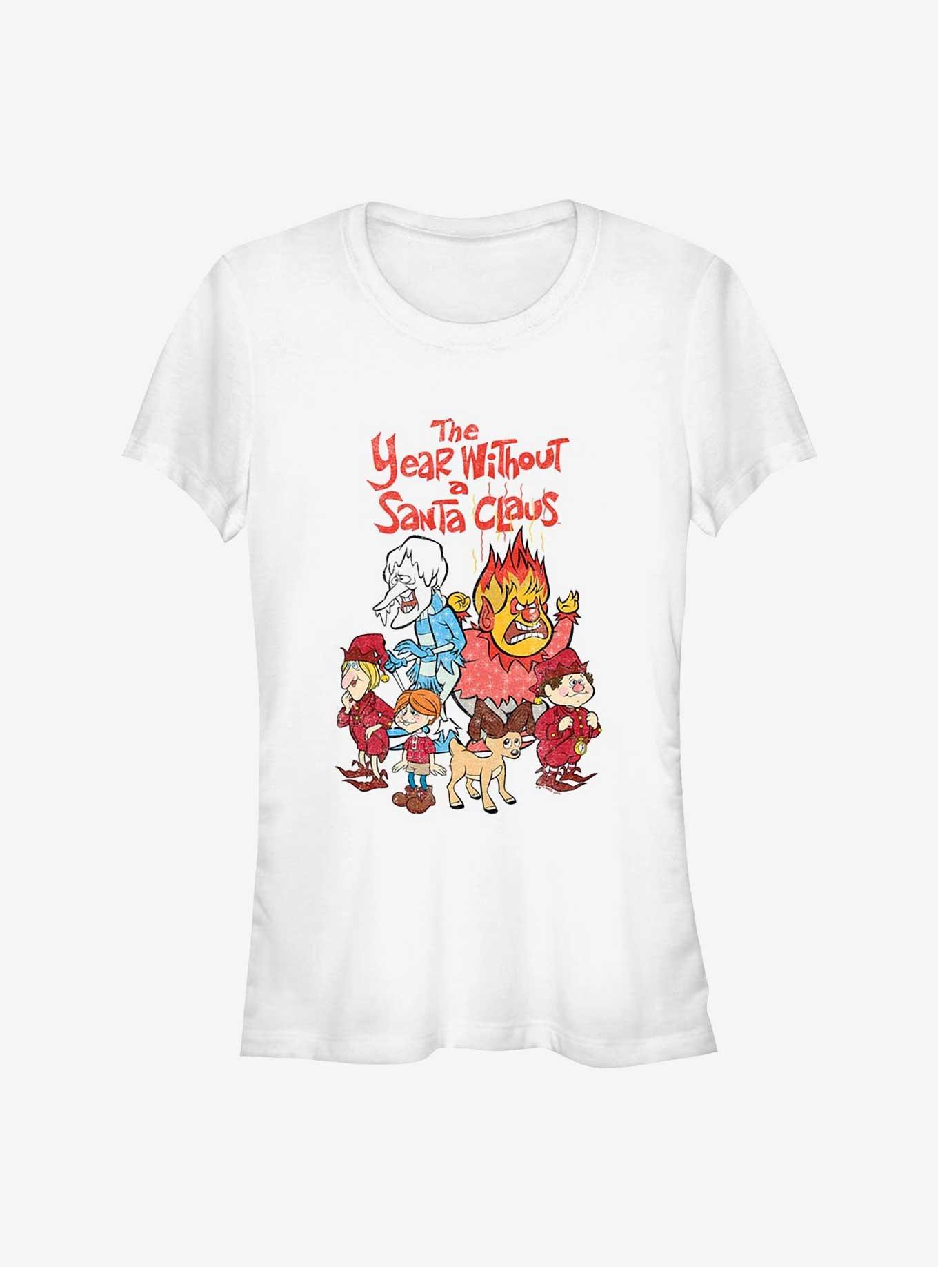 The Year Without A Santa Claus Logo Group Girls T-Shirt, , hi-res