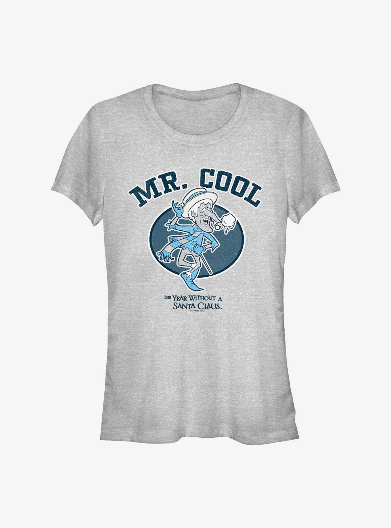 The Year Without A Santa Claus Mr. Cool Girls T-Shirt, ATH HTR, hi-res