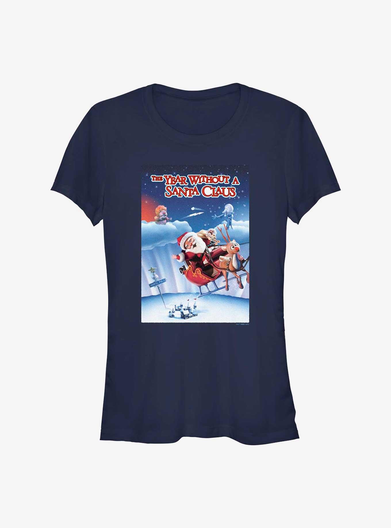 The Year Without A Santa Claus Poster Girls T-Shirt