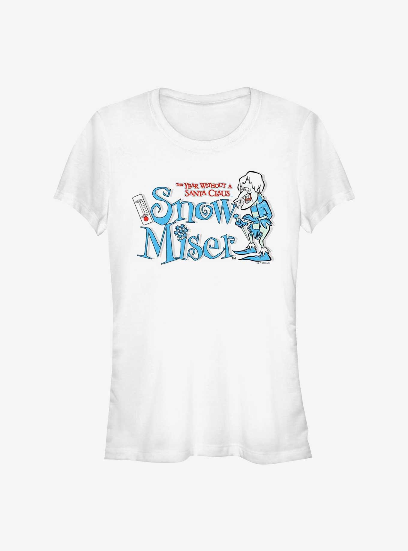 The Year Without A Santa Claus Snow Miser Logo Girls T-Shirt