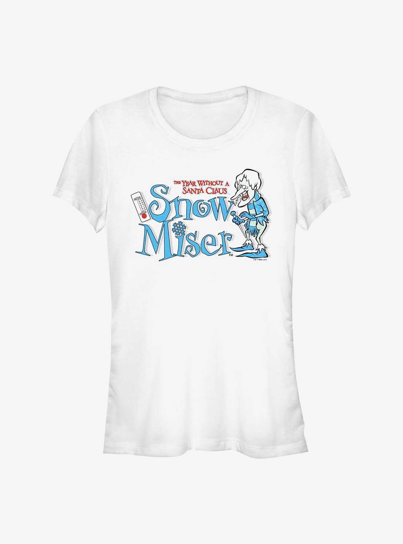 The Year Without A Santa Claus Snow Miser Logo Girls T-Shirt, , hi-res