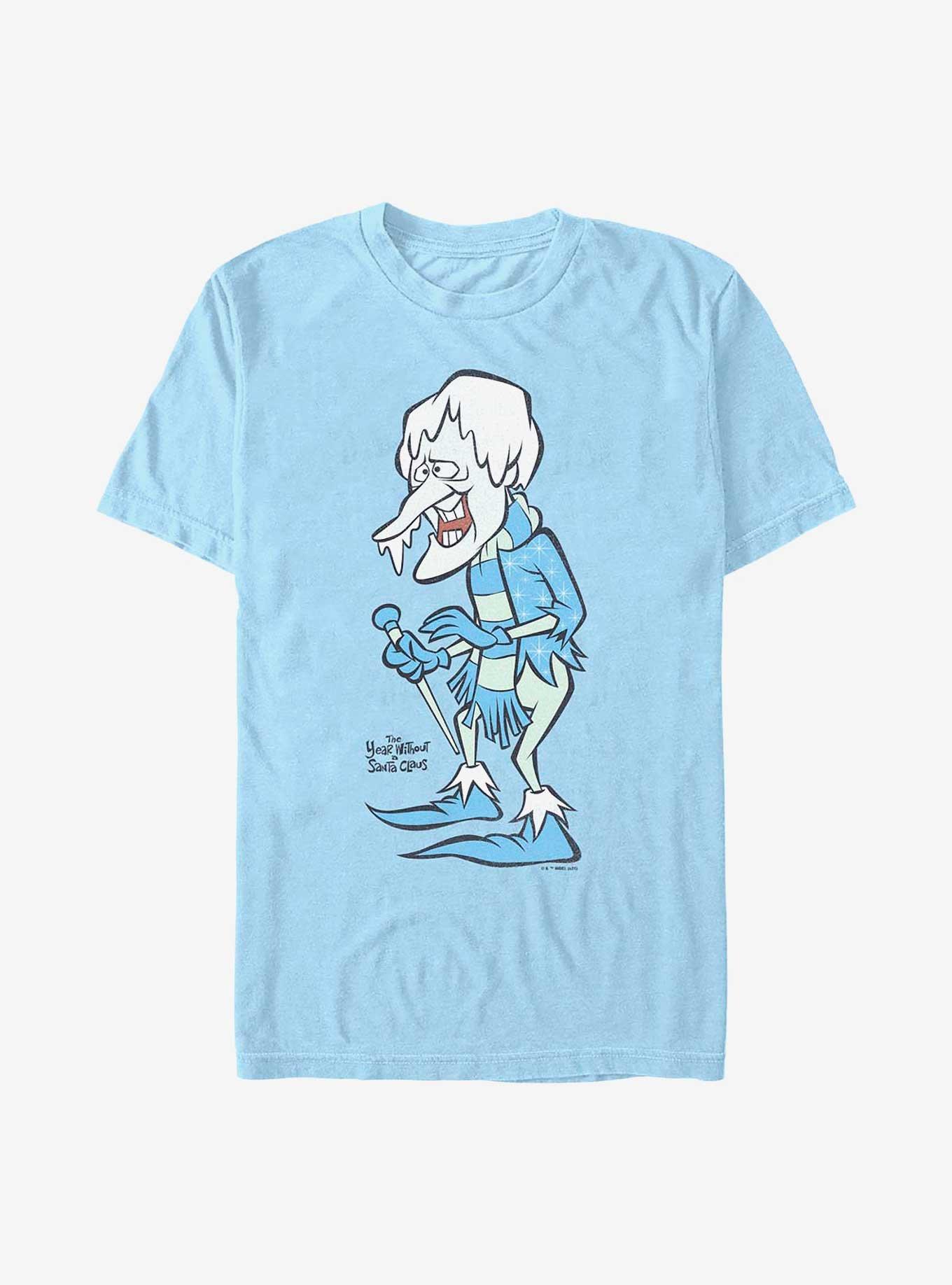 The Year Without A Santa Claus Big Snow Miser T-Shirt, LT BLUE, hi-res