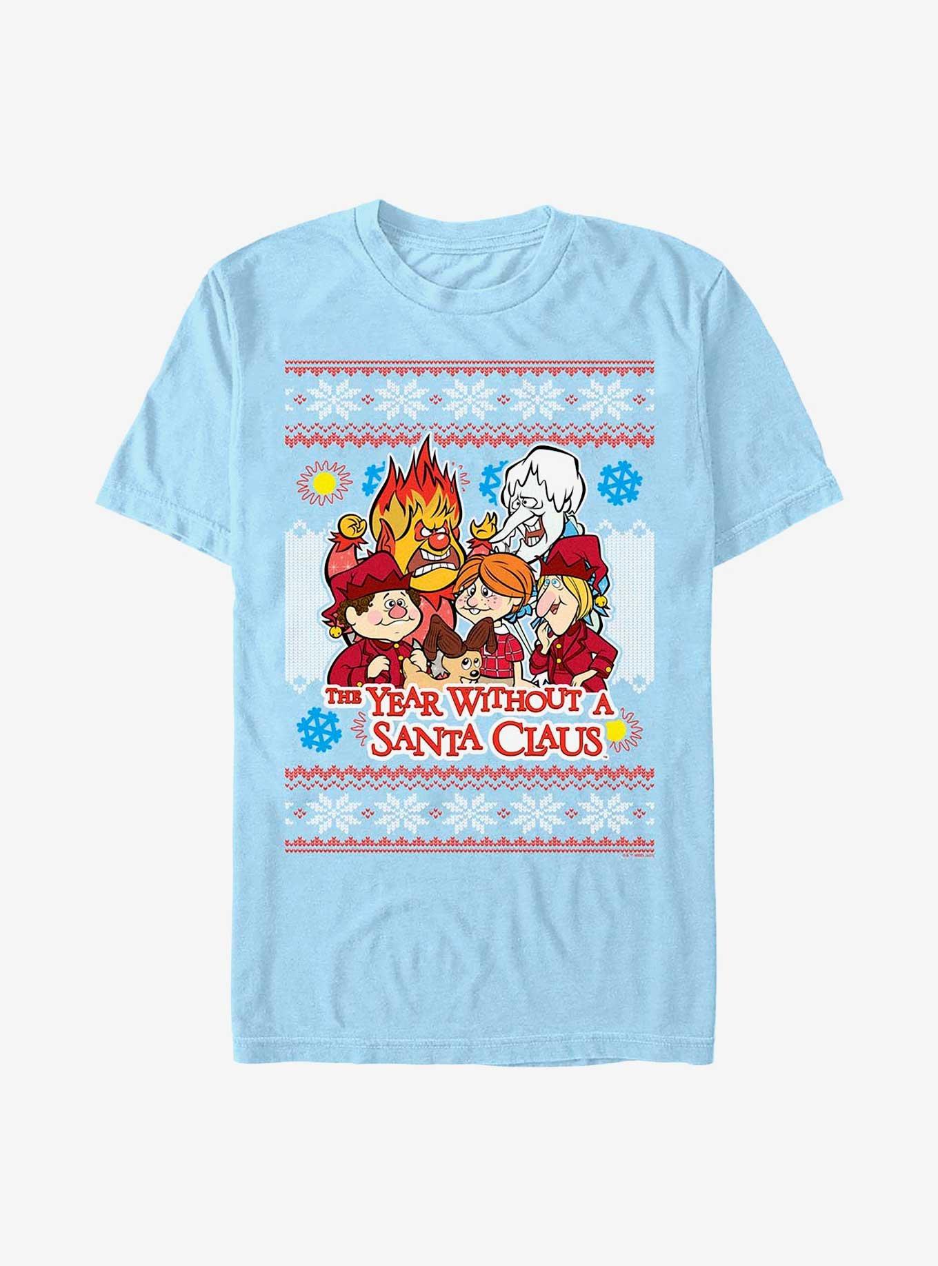 The Year Without A Santa Claus Christmas Gang T-Shirt, LT BLUE, hi-res