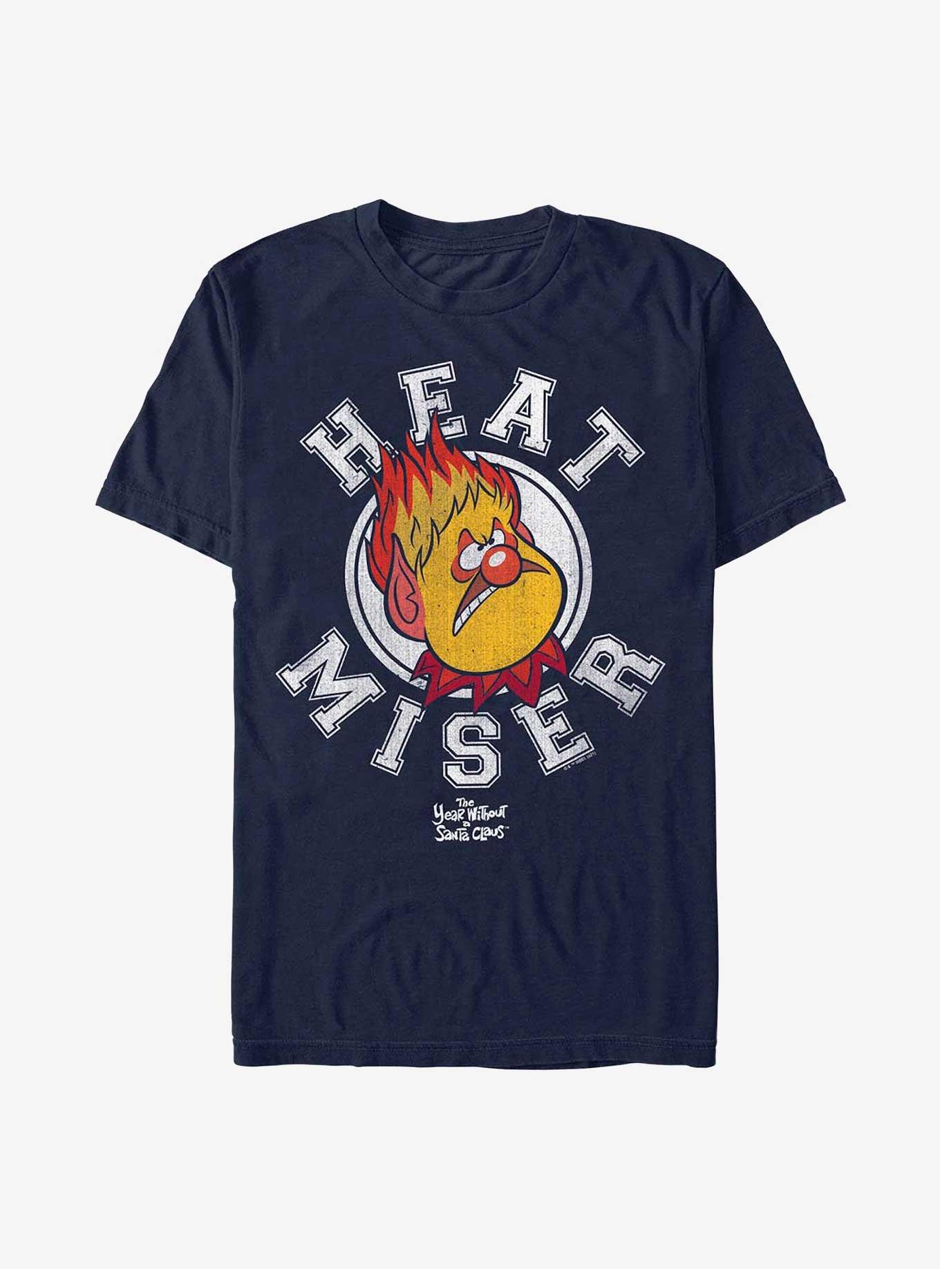 The Year Without A Santa Claus Heat Miser Badge T-Shirt, , hi-res