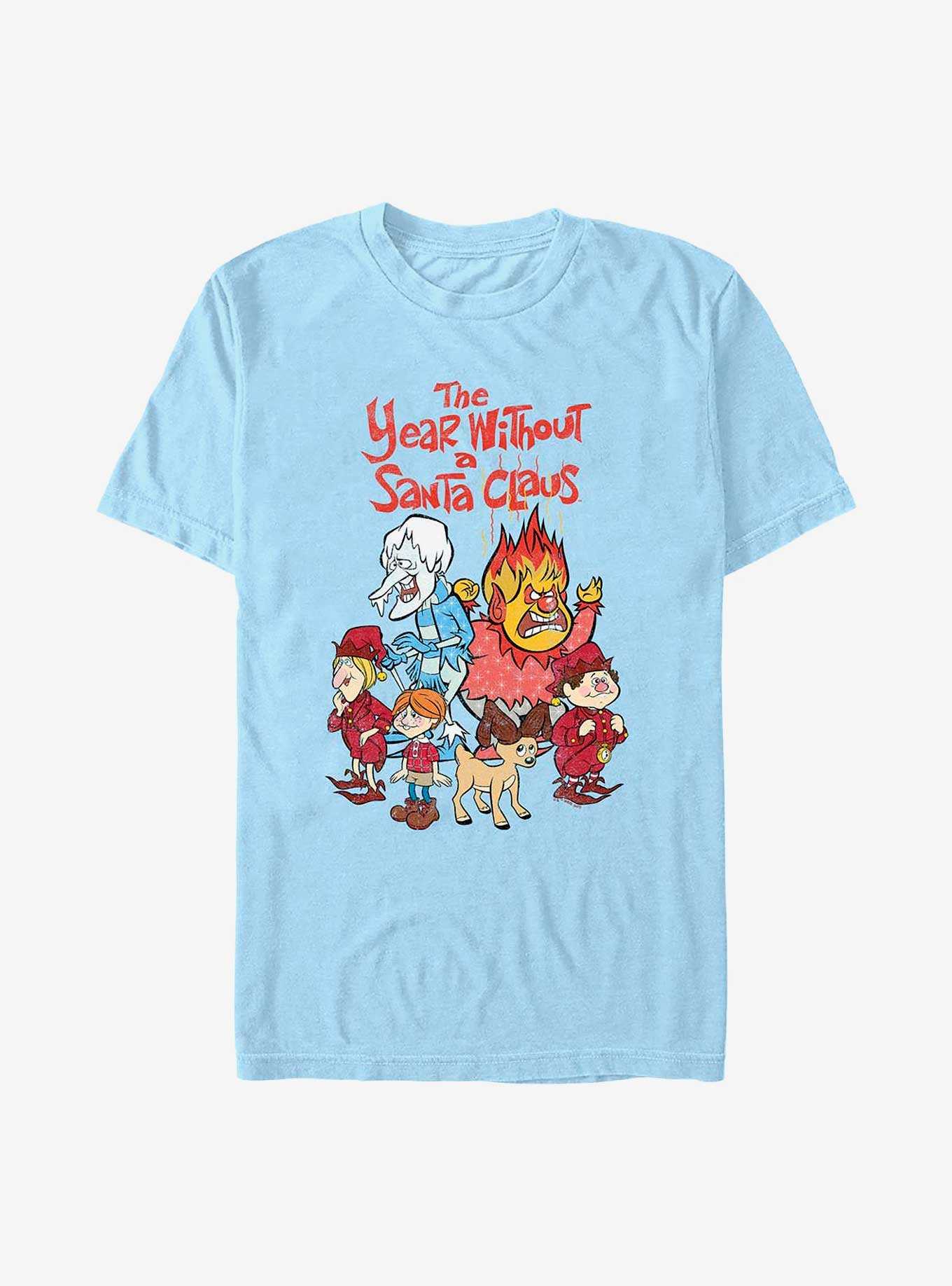 The Year Without A Santa Claus Logo Group T-Shirt, , hi-res