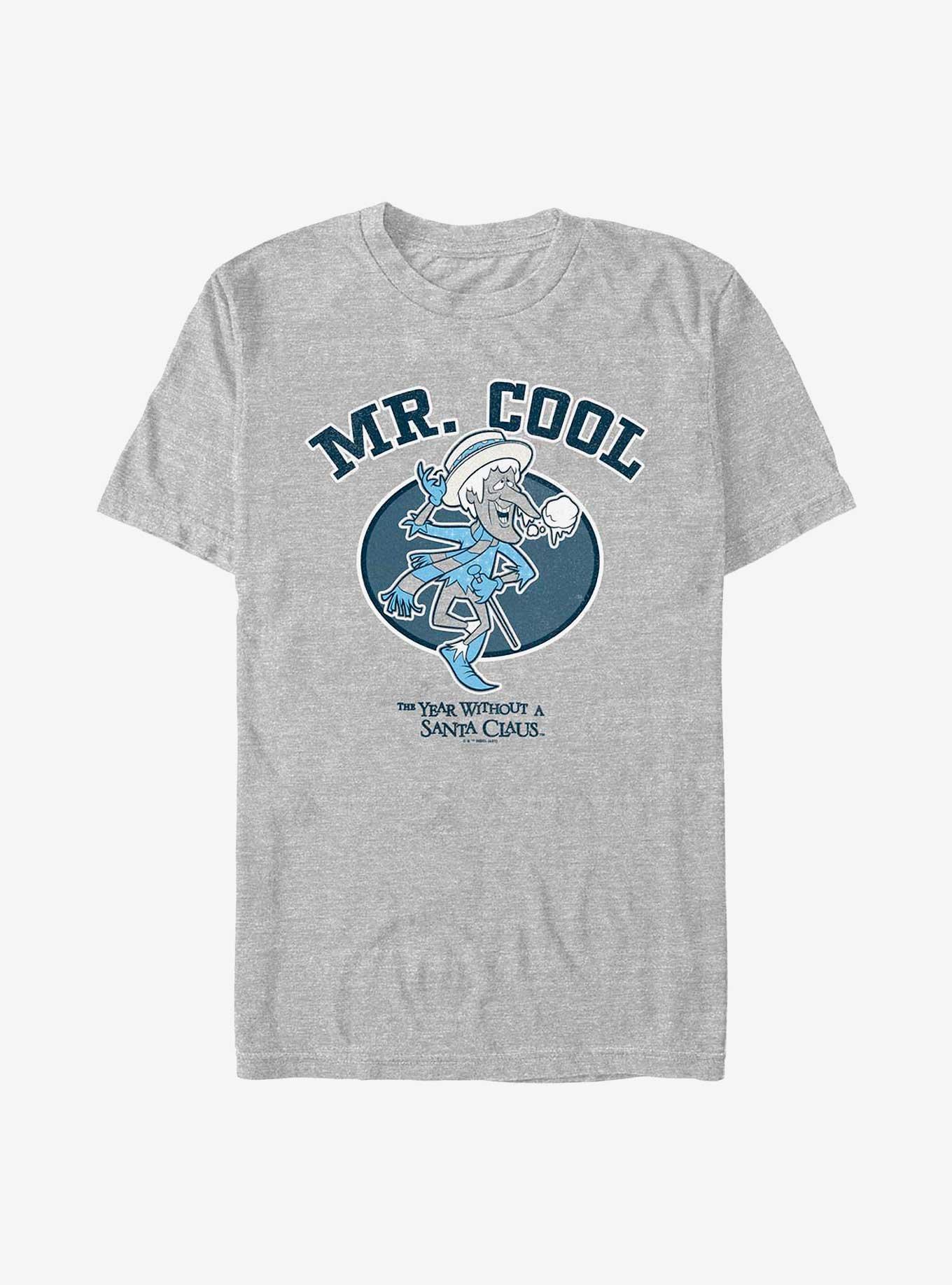 The Year Without A Santa Claus Mr. Cool T-Shirt, ATH HTR, hi-res