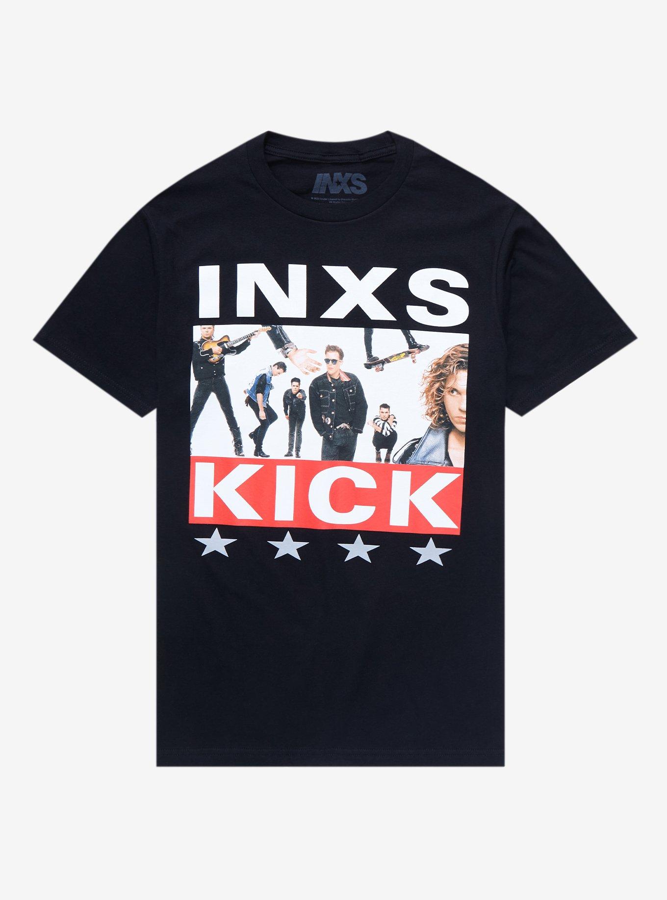 INXS Kick Album T-Shirt | Topic