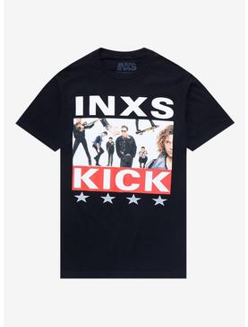 INXS Kick Album Cover T-Shirt, , hi-res