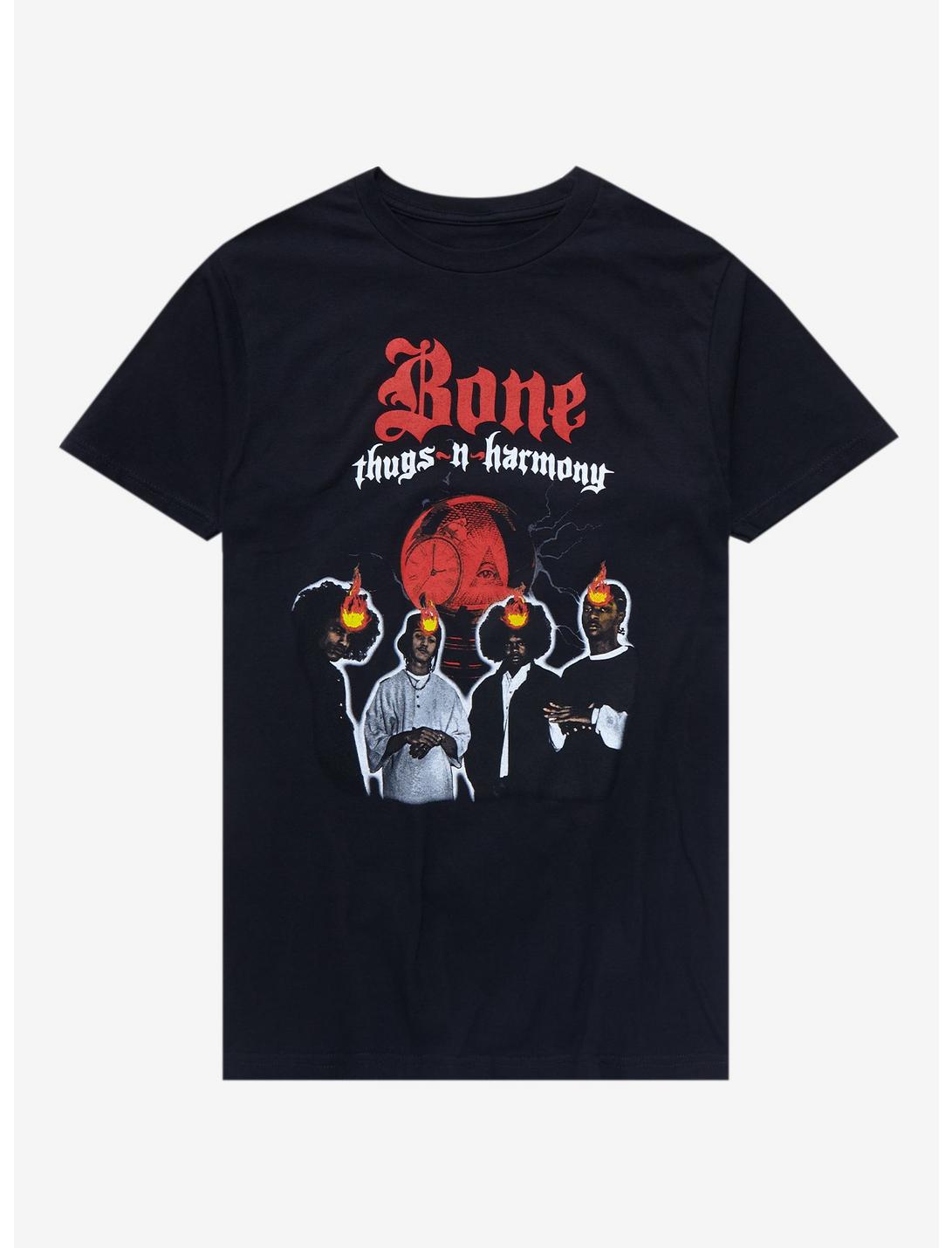 Bone Thugs-N-Harmony E. 1999 Eternal T-Shirt, BLACK, hi-res